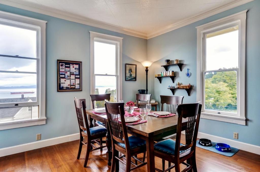 Astoria Painted Lady Historic Apt With River View! Eksteriør bilde