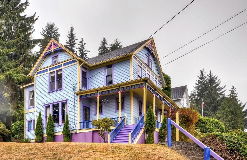 Astoria Painted Lady Historic Apt With River View! Eksteriør bilde